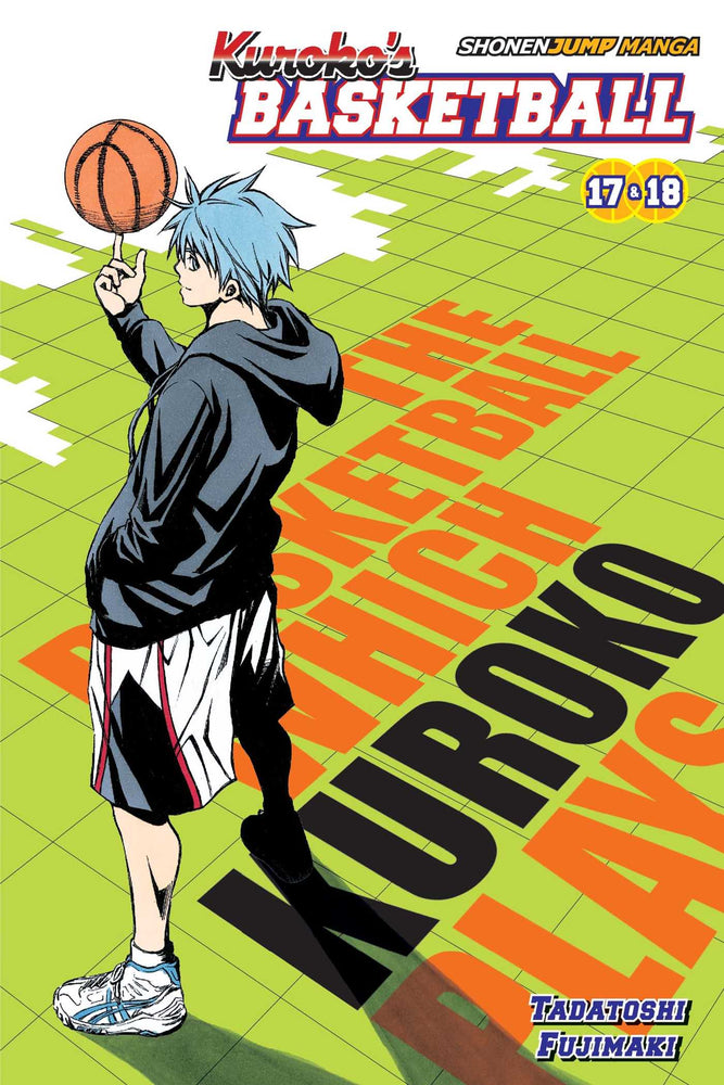 Front Cover - Kuroko's Basketball, Vol. 09 Includes vols. 17 & 18 - Pop Weasel - Manga - Image - Pop Weasel