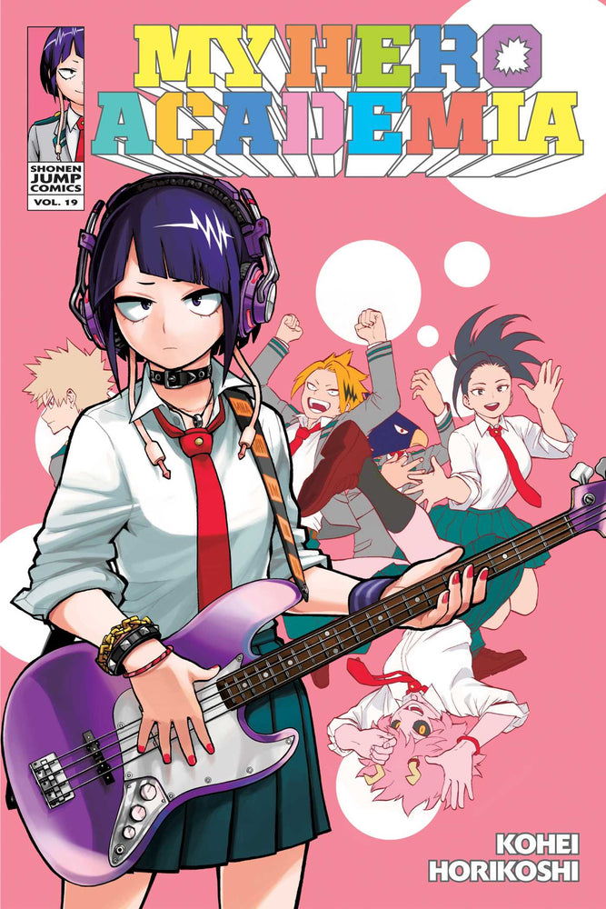 Front Cover - My Hero Academia, Vol. 19 - Pop Weasel - Manga - Image - Pop Weasel