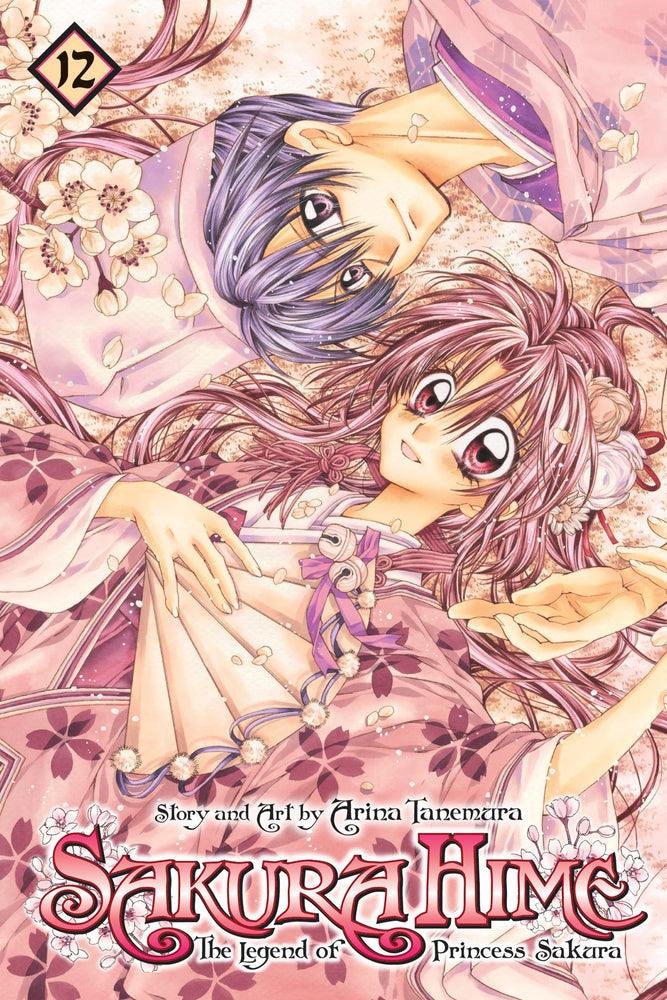 Sakura Hime: The Legend Of Princess Sakura, Vol. 12 - Manga - Image - Pop Weasel
