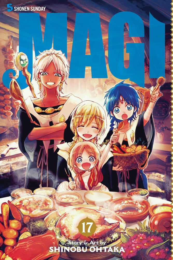 Pop Weasel Image of Magi: The Labyrinth of Magic, Vol. 17 - Manga - Image - Pop Weasel