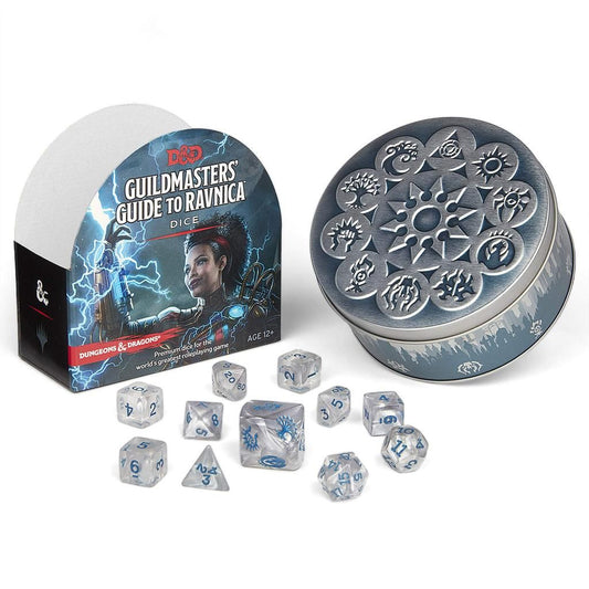 Pop Weasel Image of D&D Guildmasters Guide to Ravnica Dice Set