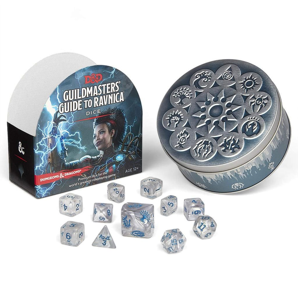 Pop Weasel Image of D&D Guildmasters Guide to Ravnica Dice Set - Game Accessories - Image - Pop Weasel