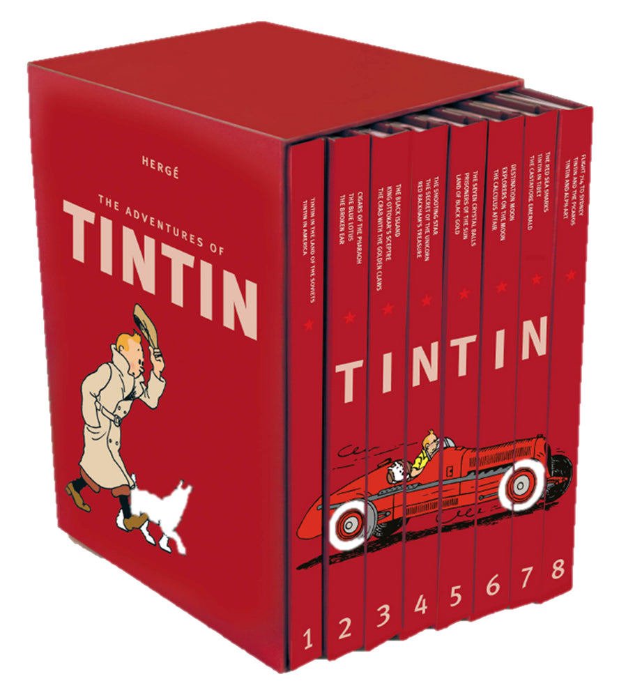 Pop Weasel Image of The Tintin Collection (Compact Editions) - Graphic Novel - Image - Pop Weasel