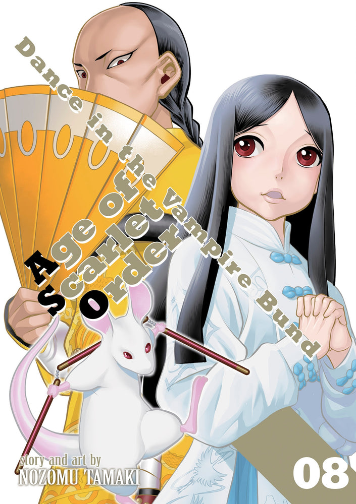 Pop Weasel Image of Dance in the Vampire Bund: Age of Scarlet Order Vol. 08 - Manga - Image - Pop Weasel