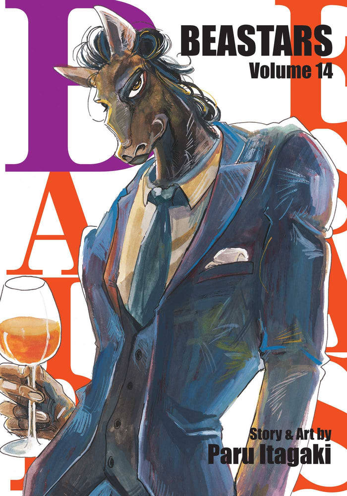 Front Cover BEASTARS, Vol. 14 ISBN 9781974719938 - Manga - Image - Pop Weasel