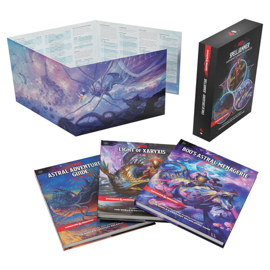 Pop Weasel Image of D&D Spelljammer: Adventures in Space