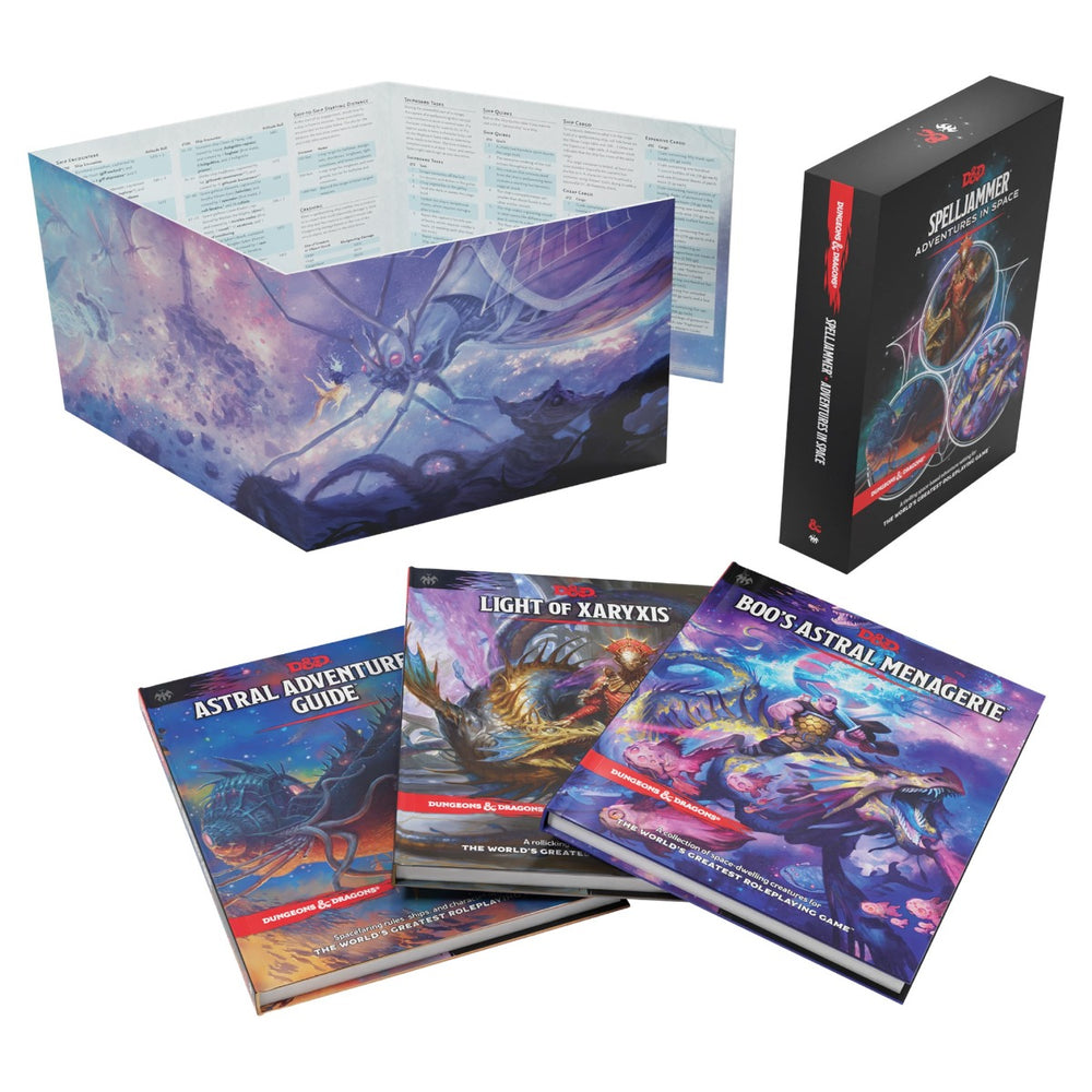 Pop Weasel Image of D&D Spelljammer: Adventures in Space - Board Games - Image - Pop Weasel