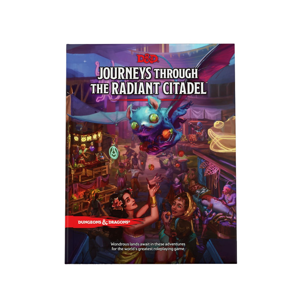Pop Weasel Image of D&D Journeys Through the Radiant Citadel - RPG - Image - Pop Weasel