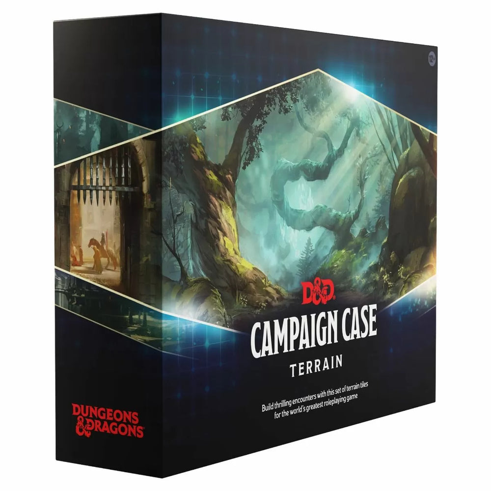 D&D Campaign Case: Terrain - RPG - Image - Pop Weasel