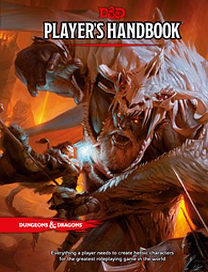 Pop Weasel Image of D&D Players Handbook - RPG - Image - Pop Weasel
