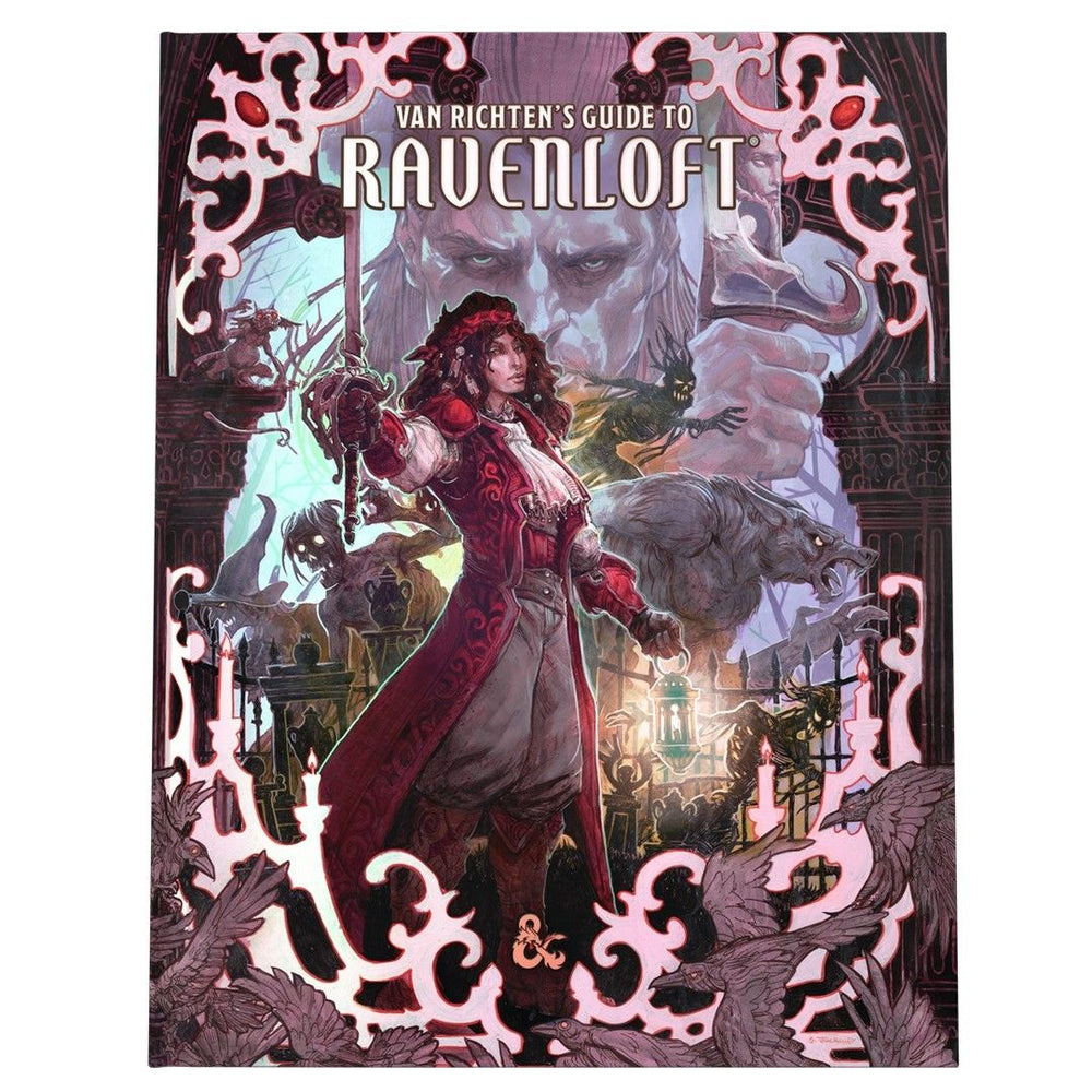 Pop Weasel Image of D&D Van Richtenâ€™s Guide to Ravenloft Hobby Store Exclusive - RPG - Image - Pop Weasel