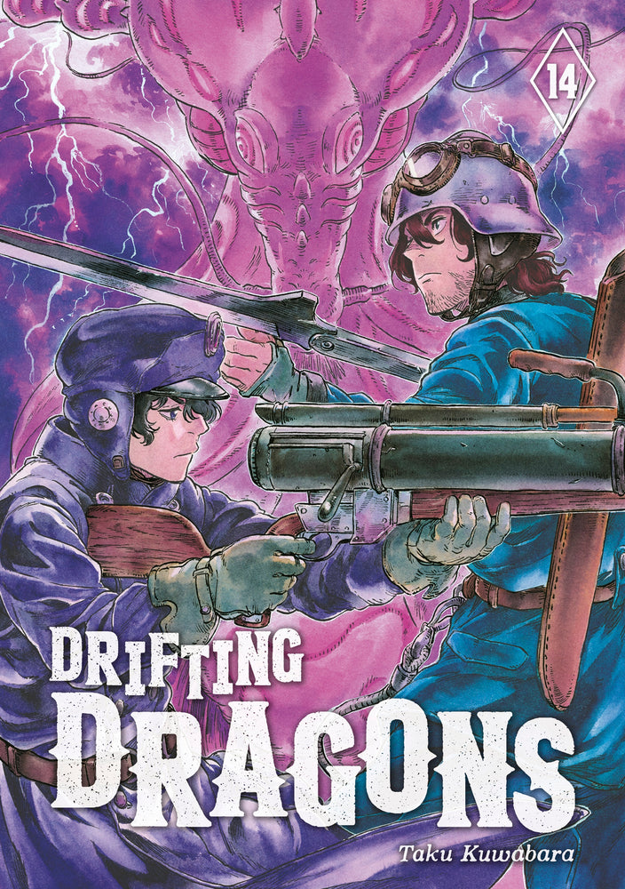 Pop Weasel Image of Drifting Dragons Vol. 14 - Manga - Image - Pop Weasel
