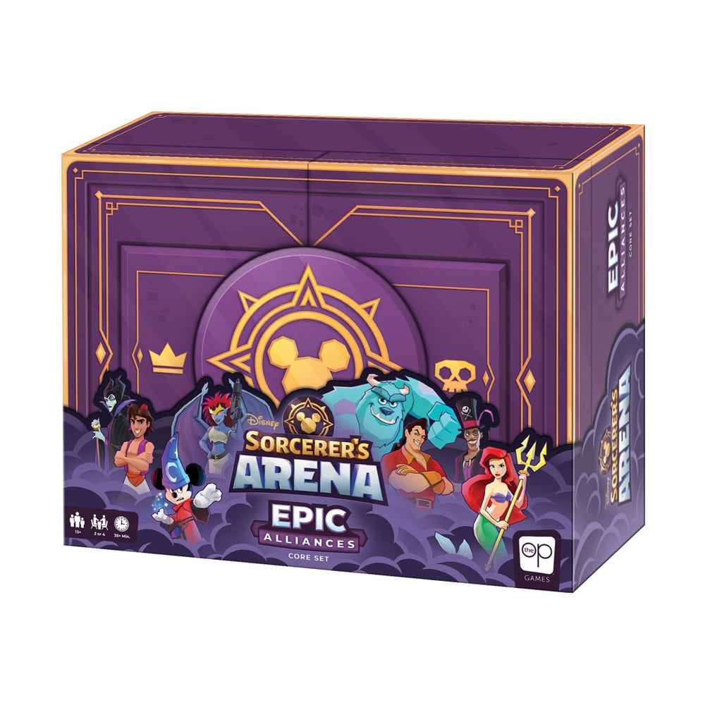 Pop Weasel Image of Disney Sorcerer's Arena Epic Alliances - Board Games - Image - Pop Weasel