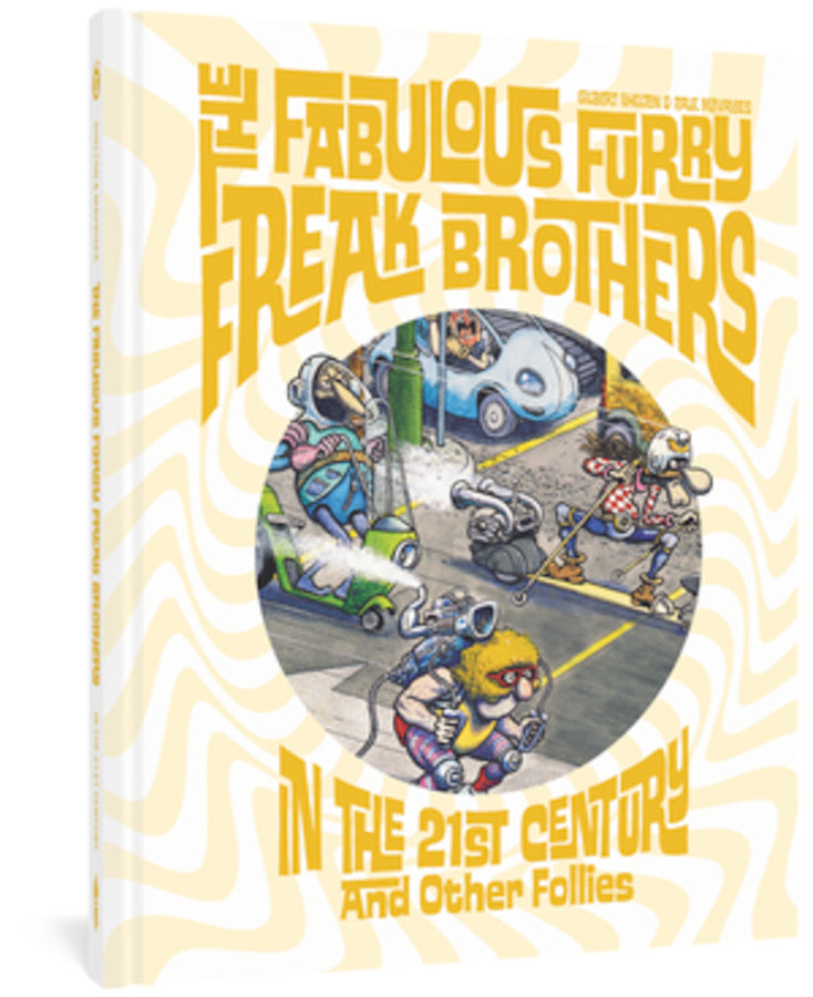 Pop Weasel Image of The Fabulous Furry Freak Brothers In the 21st Century and Other Follies (Freak Brothers Follies) - Graphic Novels - Image - Pop Weasel
