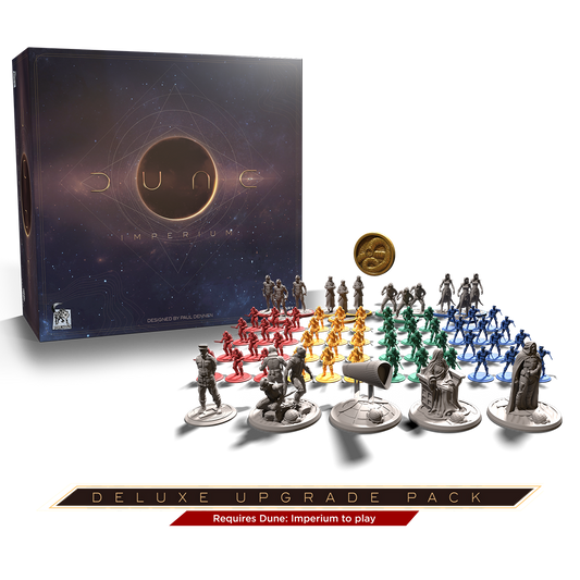 Pop Weasel Image of Dune: Imperium Deluxe Upgrade Pack