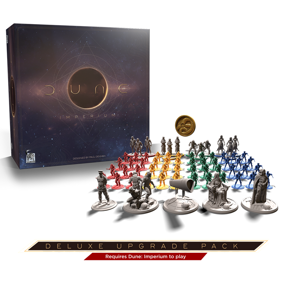 Pop Weasel Image of Dune: Imperium Deluxe Upgrade Pack - Board Games - Image - Pop Weasel