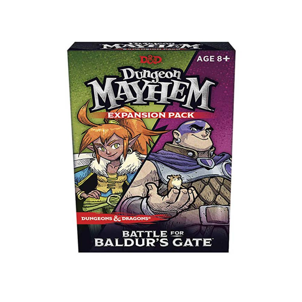 Pop Weasel Image of D&D Dungeon Mayhem Expansion Battle for Baldurs Gate - Board Games - Image - Pop Weasel