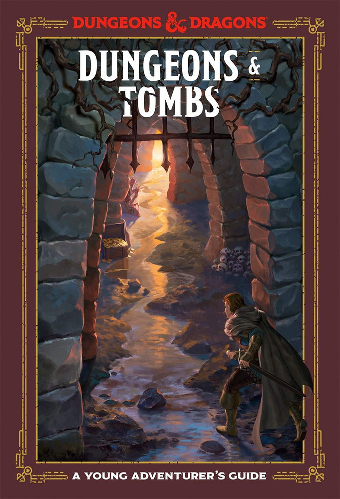 Pop Weasel Image of D&D Dungeons and Tombs A Young Adventurers Guide - Graphic Novels - Image - Pop Weasel