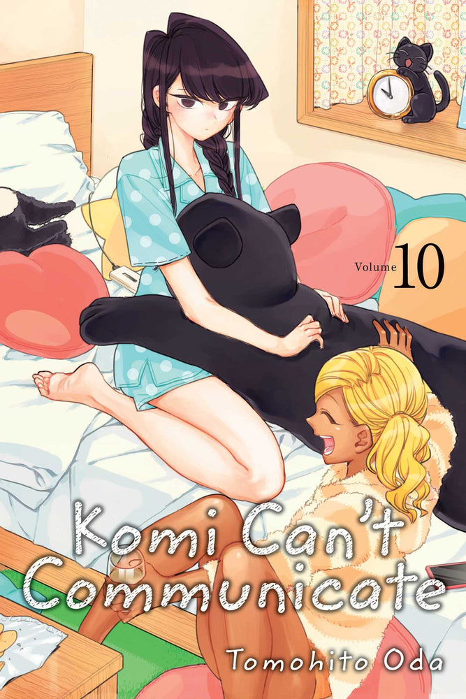 Front Cover - Komi Can't Communicate, Vol. 10 - Pop Weasel - Manga - Image - Pop Weasel