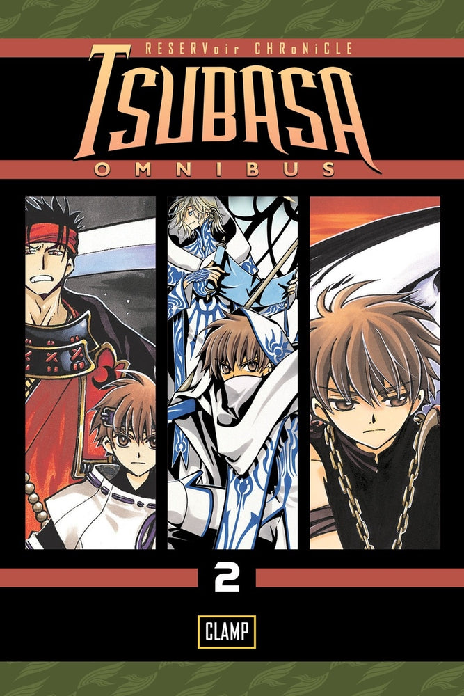 Tsubasa Omnibus 2 | TPB - Manga - Image - Pop Weasel