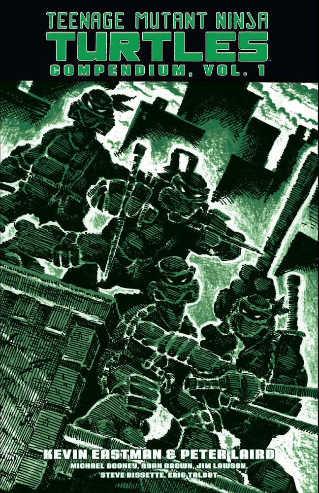 Pop Weasel Image of Teenage Mutant Ninja Turtles Compendium, Vol. 1 - Graphic Novels - Image - Pop Weasel