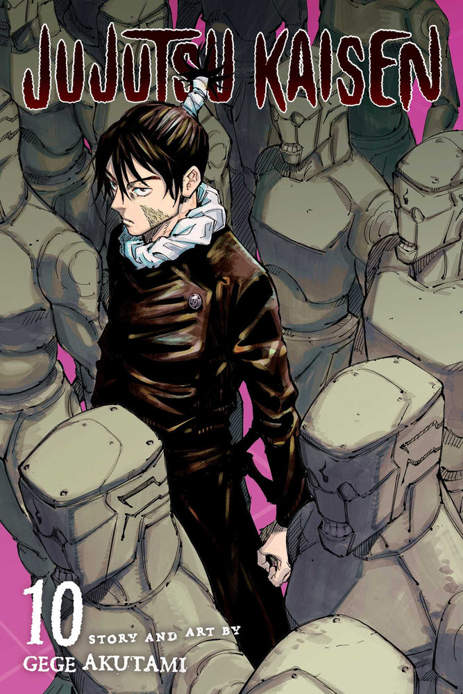 Front Cover - Jujutsu Kaisen, Vol. 10 - Pop Weasel - Manga - Image - Pop Weasel