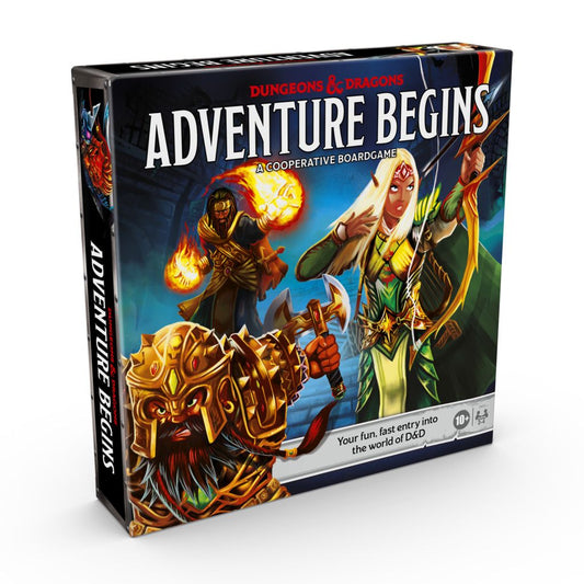 Pop Weasel Image of D&D Adventure Begins