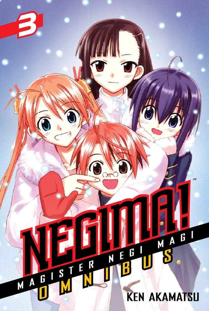 Pop Weasel Image of Negima! Omnibus 3 - Manga - Image - Pop Weasel