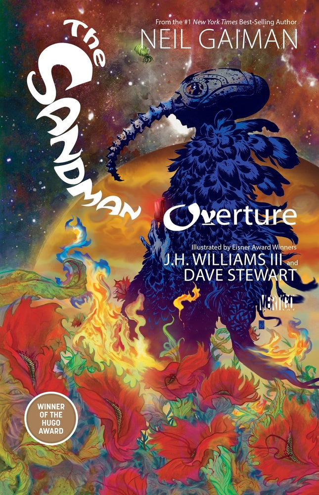Front Cover The Sandman: Overture ISBN 9781401265199 - Graphic Novels - Image - Pop Weasel