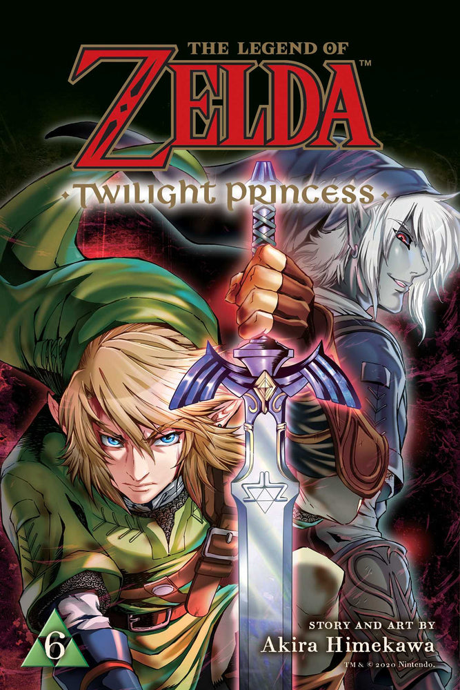 Front Cover The Legend of Zelda: Twilight Princess, Vol. 06 ISBN 9781974711635 - Manga - Image - Pop Weasel