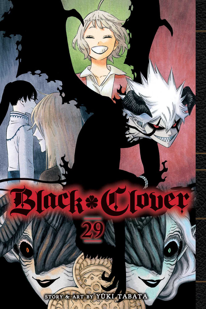 Front Cover Black Clover, Vol. 29 ISBN 9781974730025 - Manga - Image - Pop Weasel