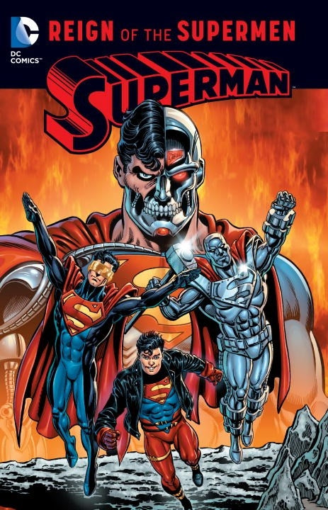 Superman Reign of the Supermen - Graphic Novels - Image - Pop Weasel