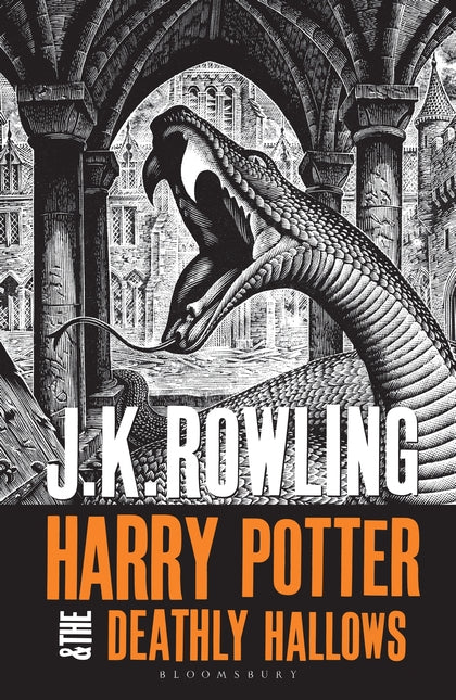Pop Weasel Image of Harry Potter and the Deathly Hallows (Paperback) - Books - Image - Pop Weasel