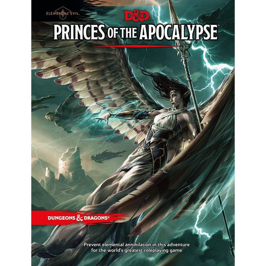 Pop Weasel Image of D&D Elemental Evil Princes of the Apocalypse