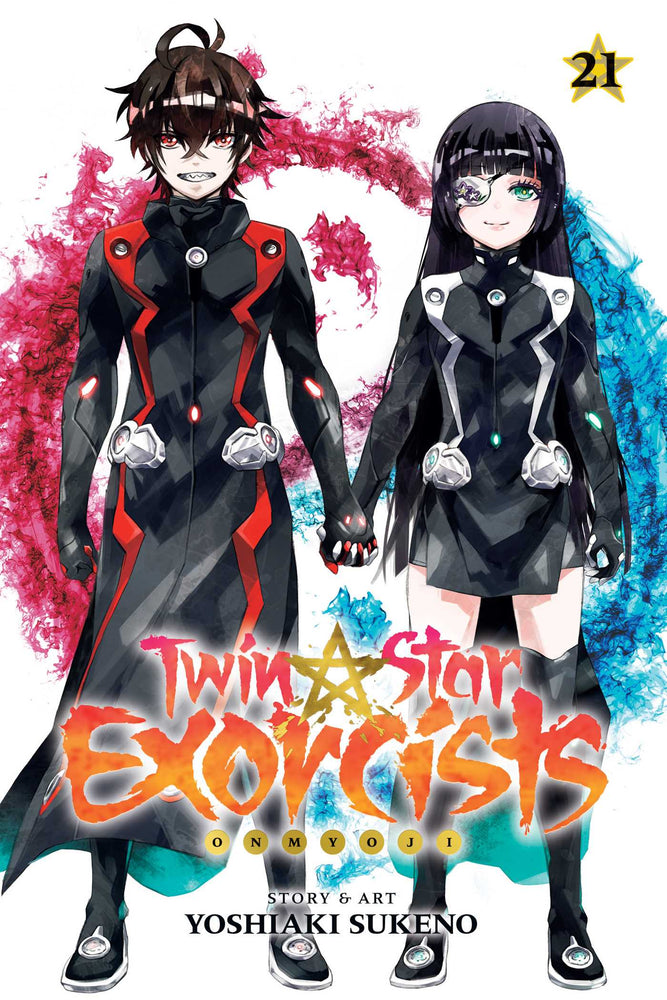 Front Cover Twin Star Exorcists, Vol. 21 Onmyoji ISBN 9781974719761 - Manga - Image - Pop Weasel