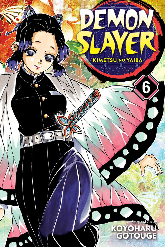 Front Cover - Demon Slayer: Kimetsu no Yaiba, Vol. 06 - Pop Weasel - Manga - Image - Pop Weasel