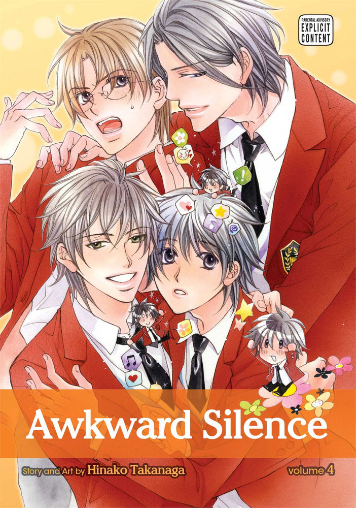 Awkward Silence, Vol. 4 - Manga - Image - Pop Weasel