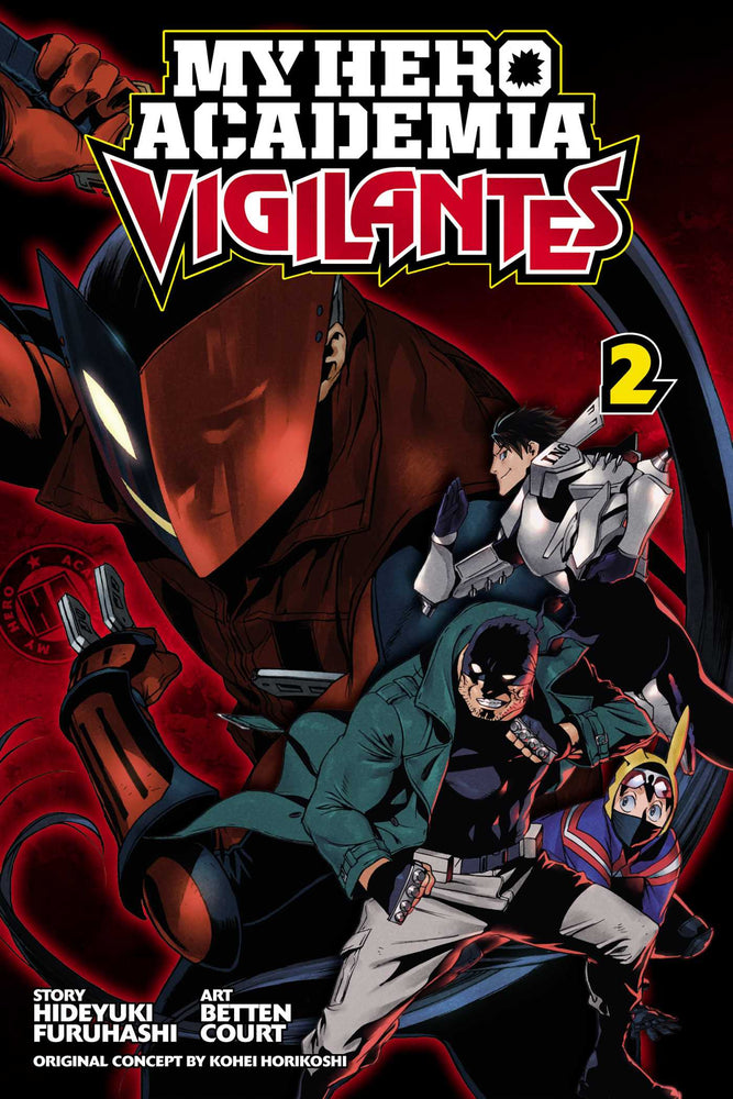 Front Cover - My Hero Academia: Vigilantes, Vol. 02 - Pop Weasel - Manga - Image - Pop Weasel