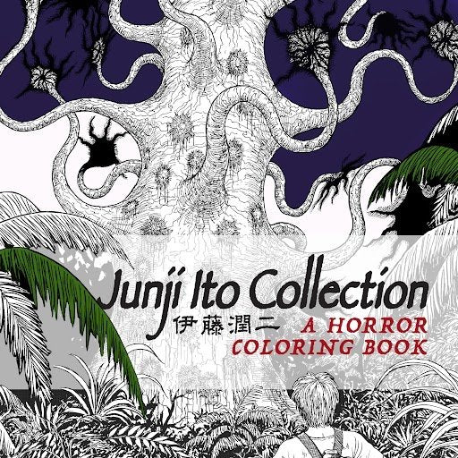 Pop Weasel Image of Junji Ito Collection: A Horror Coloring Book - Books - Image - Pop Weasel