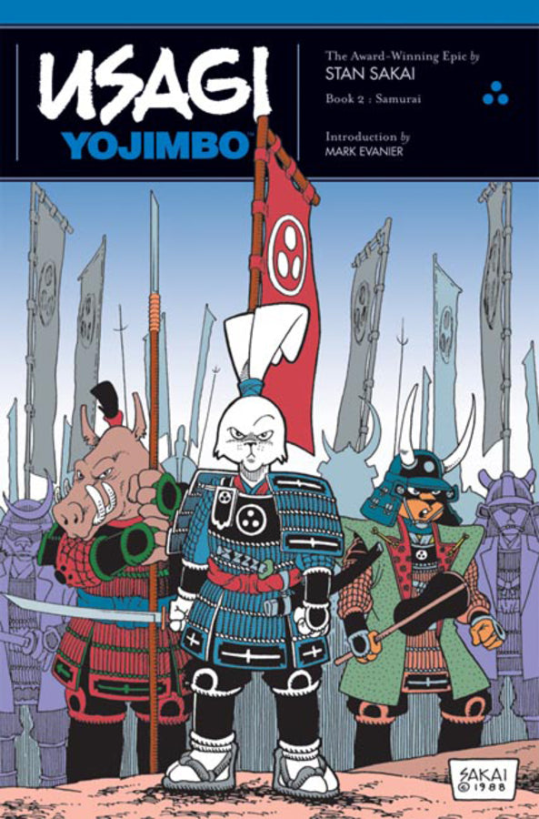 Pop Weasel Image of Usagi Yojimbo, Book 02: Samurai - Graphic Novels - Image - Pop Weasel