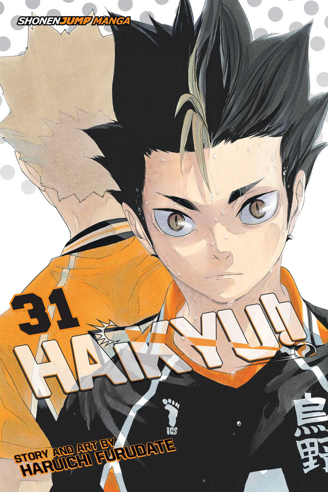 Front Cover - Haikyu!!, Vol. 31 - Pop Weasel - Manga - Image - Pop Weasel