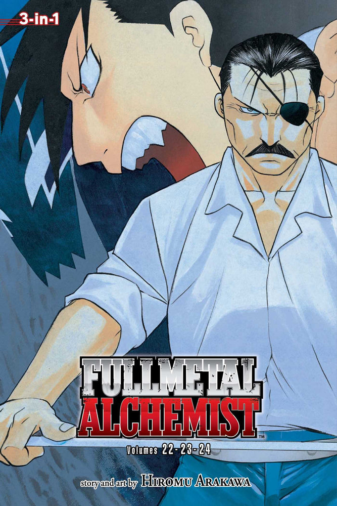 Fullmetal Alchemist (3-In-1 Edition), Vol. 8: Includes Vols. 22, 23 & 24 - Manga - Image - Pop Weasel