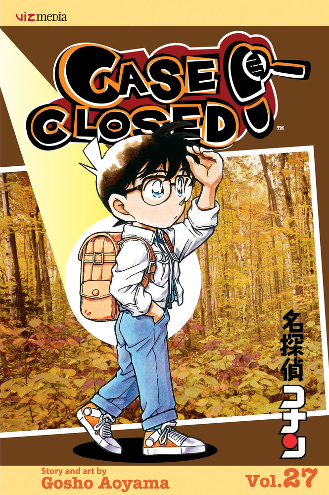 Front Cover - Case Closed, Vol. 27 - Pop Weasel - Manga - Image - Pop Weasel