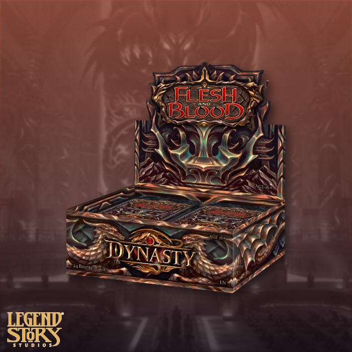 Pop Weasel Image of Flesh and Blood Dynasty Booster Box - CCG - Image - Pop Weasel
