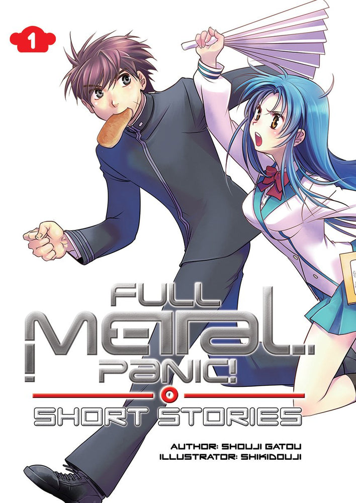 Pop Weasel Image of Full Metal Panic! Short Stories: Volumes 1-3 Collector's Edition - Manga - Image - Pop Weasel