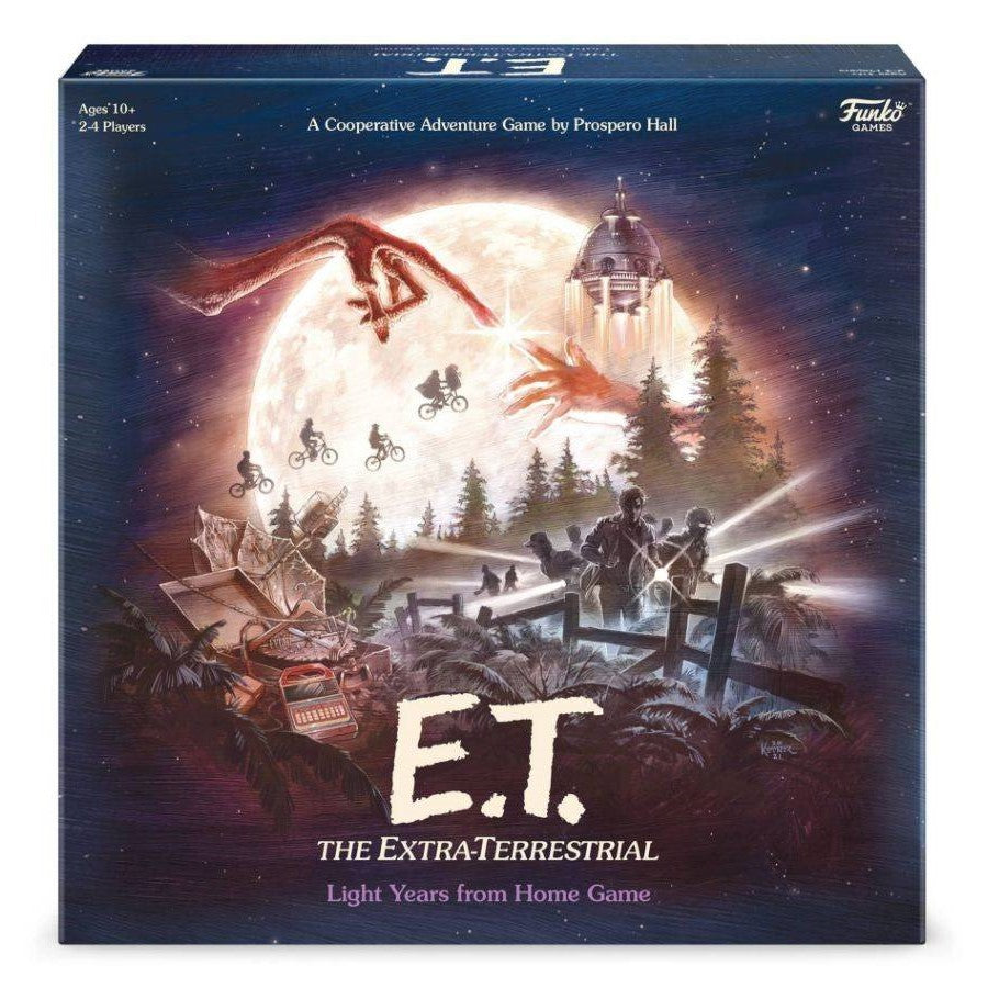 Pop Weasel Image of E.T. the Extra-Terrestrial - Light Years from Home Board Game - Board Games - Image - Pop Weasel