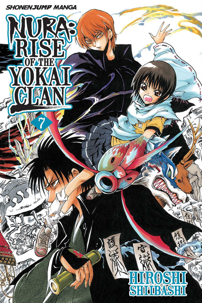 Nura: Rise of the Yokai Clan, Vol. 07 - Manga - Image - Pop Weasel