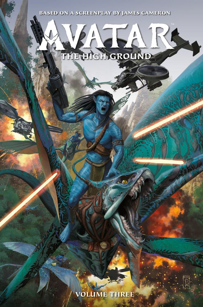 Avatar: The High Ground Volume 3 | Hardcover - Graphic Novels - Image - Pop Weasel