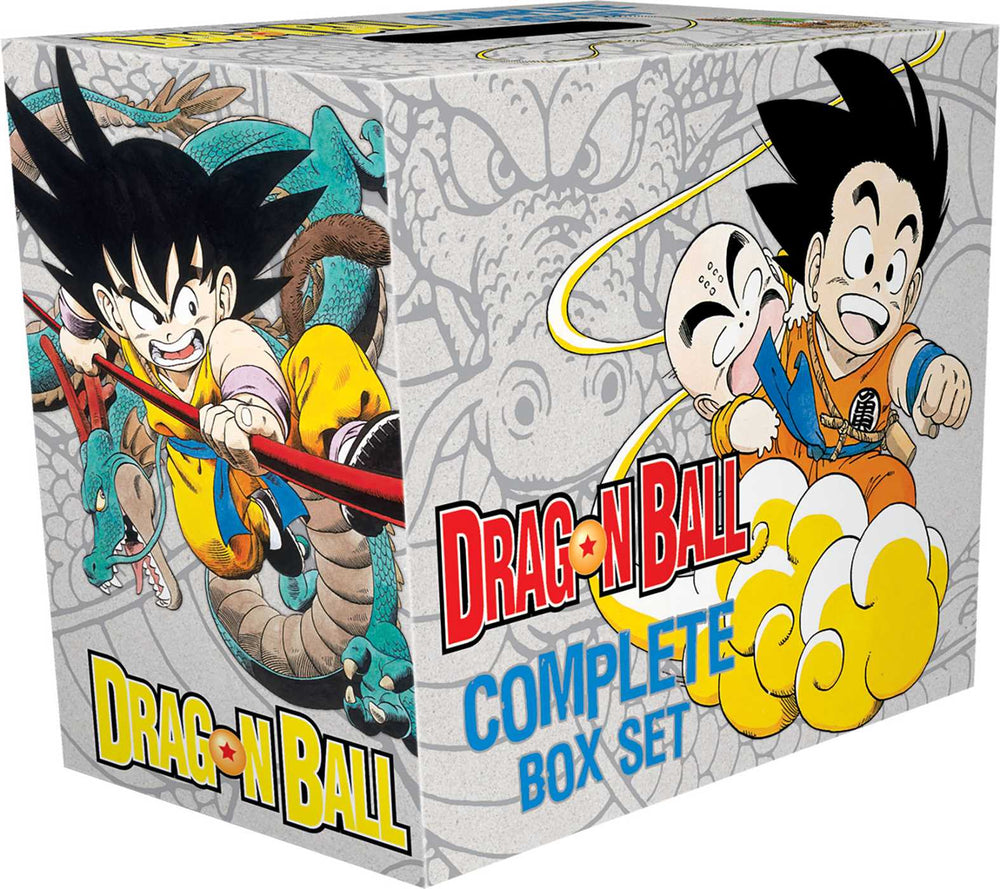 Front Cover - Dragon Ball Complete Box Set - Pop Weasel - Manga - Image - Pop Weasel