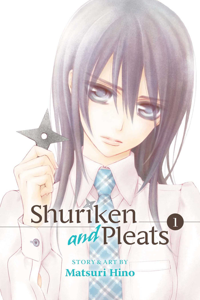 Pop Weasel Image of Shuriken and Pleats, Vol. 01 - Manga - Image - Pop Weasel